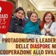 “Protagonismo e leadership delle diaspore nella cooperazione allo sviluppo” – Roma 4 febbraio 2023, Centro Congressi Angelicum – Largo Angelicum 1, Ore 9.30 – 16.30