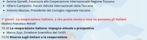 La cooperazione, un investimento in pace e sviluppo – 27 Aprile 2023 dalle 9.30 alle 16 all’Auditorium del Consiglio regionale in Via Cavour 4 a Firenze