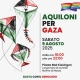 “Aquiloni per Gaza”, iniziativa a Marina di Massa il 9 agosto