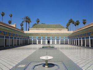 Marrakech, Palazzo della Bahia  (2018)  (foto Giorgio Pagano)