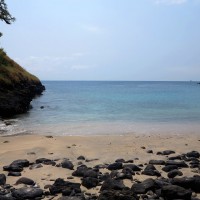 Lagoa Azul,la spiaggia