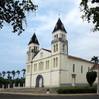 Sao Tomè,Cattedrale di Nostra Signora della Grazia