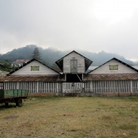 Roça di Monte Cafè,edificio già coloniale