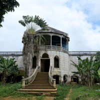 Roça di Agua Izè,edificio già coloniale