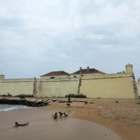 Sao Tomè, il Forte di San Sebastiano,sede del Museo Nazionale