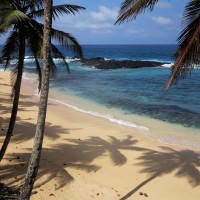 Ilheu das Rolas,la spiaggia di Sant’Antonio