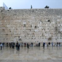 Il Muro del Pianto, Gerusalemme (2005)