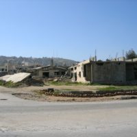 Distruzioni a Jenin (2005