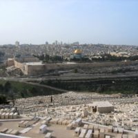 Gerusalemme dal Monte degli Ulivi (2005)
